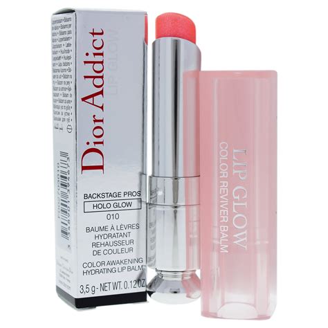 dior lip glow holo pink 010|sephora Dior lip balm.